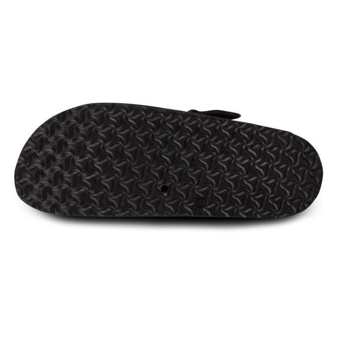 totes® Ladies PU Clog Black Extra Image 4